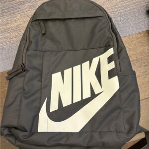 Nike Black and White Kids Backpack